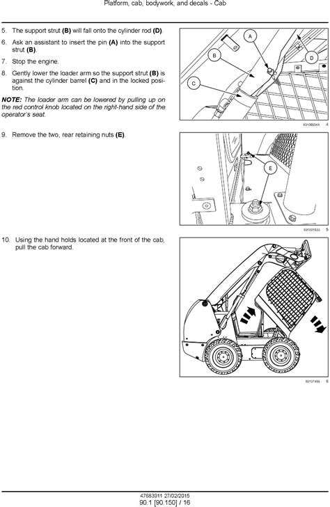 new holland skid steer regen instructions|new holland hydraulic cylinder service manual.